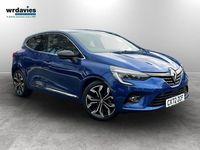 Used Renault Clio V Techno 90 HP (66 kW) 2022 Blue Hatchback
