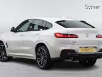 Used BMW X4 M Sport 190 HP (139 kW) 2019 White SUV