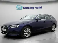 Usado Audi A4 150 HP (110 kW) 2022 Azul Carrinha