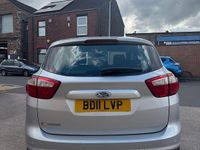 Begagnad Ford C-MAX Zetec 2011 Silver Minibuss