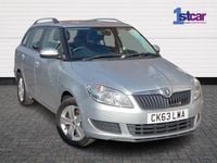 Used Skoda Fabia SE 86 HP (63 kW) 2013 Silver Estate