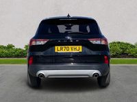Used Ford Kuga Titanium 120 HP (88 kW) 2020 Black SUV