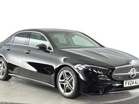 Used Mercedes A200 AMG Line Premium 177 HP (130 kW) 2024 Black Sedan