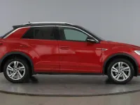 Used VW T-Roc R-line 150 HP (110 kW) 2022 Red SUV