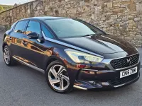 Used DS Automobiles DS5 Prestige 180 HP (132 kW) 2016 Mauve/purple Hatchback