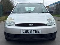 Used Ford Fiesta 80 HP (58 kW) 2003 Silver Hatchback