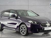 Used BMW 120 Sport Line 168 HP (123 kW) 2025 Purple Hatchback