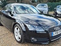 Used Audi TT Advanced 2008 Black Coupe