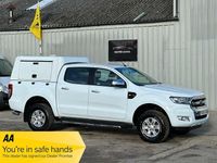 Used Ford Ranger XLT 2017 White Pickup