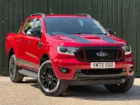 Used Ford Ranger Wildtrack 2023 Red Pickup