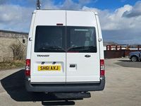 Used Ford Transit 135 HP (99 kW) 2011 White