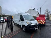 Used Citroën Relay 140 HP (102 kW) 2021 White Van