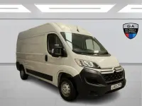 Used Citroën Relay 140 HP (102 kW) 2023 White Van