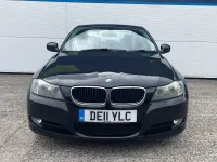 Used BMW 320 Efficient Dynamics 160 HP (117 kW) 2011 Black Sedan