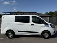 Used Ford Transit Custom Trend 130 HP (95 kW) 2021 White Van