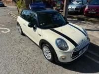 Used Mini Cooper Hatch 136 HP (100 kW) 2014 White Hatchback