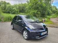 Used Toyota Aygo Style 2013 Black Hatchback