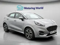 Used Ford Puma ST-Line 125 HP (91 kW) 2023 Silver SUV