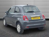 Used Fiat 500 Pop 70 HP (51 kW) 2021 Grey Hatchback
