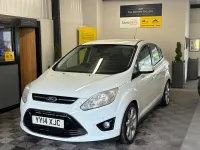 Używany Ford C-MAX Titanium 125 KM (91 kW) 2014 Biały Minivan