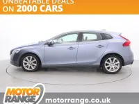 Used Volvo V40 Inscription 152 HP (111 kW) 2018 Blue Hatchback