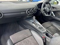 Used Audi TT S-Line 241 HP (177 kW) 2021 Grey Coupe