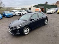 Used Vauxhall Corsa 2020 Black Hatchback