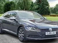 Used VW Arteon Elegance 150 HP (110 kW) 2019 Grey Hatchback