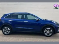 Used Kia e-Niro 150 kW (204 HP) 2021 Blue SUV