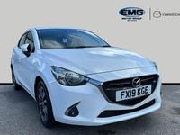 Used Mazda 2 Inclusive 90 HP (66 kW) 2019 White Hatchback