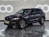 Used Jaguar F-Pace R-Sport 180 HP (132 kW) 2017 Black SUV