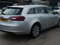 used Vauxhall Insignia 2.0 CDTi [140] ecoFLEX Tech Line 5dr [Start Stop]