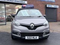 Used Renault Captur Dynamique 90 HP (66 kW) 2013 Grey SUV