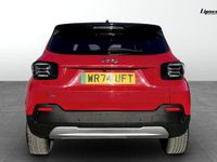 Used Jeep Avenger EV Summit 113 kW (154 HP) 2024 Red SUV