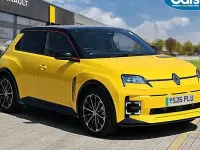New Renault 5 E-Tech Iconic 110 kW (150 HP) 2026 Yellow Hatchback