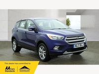 Used Ford Kuga Zetec 120 HP (88 kW) 2017 Blue SUV