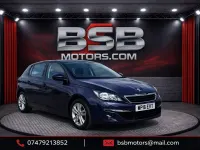Gebraucht Peugeot 308 Active 2016 Blau Kleinwagen