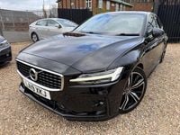 Used Volvo S60 R-Design 250 HP (183 kW) 2019 Black Sedan
