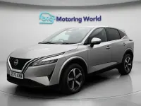 Used Nissan Qashqai N-Connecta 158 HP (116 kW) 2022 SUV