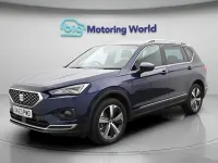 Used Seat Tarraco Xperience 150 HP (110 kW) 2023 Blue SUV