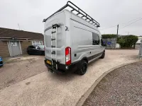 Used Ford Transit 130 HP (95 kW) 2022 Silver Van