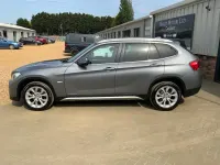 Used BMW X1 2010 Grey SUV