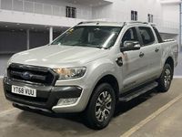 Used Ford Ranger Wildtrack 2018 Silver Pickup