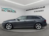 Used Audi A4 S-Line 190 HP (139 kW) 2020 Grey Estate