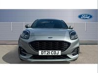 Used Ford Puma ST-Line 125 HP (91 kW) 2021 Silver SUV
