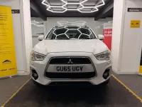 Used Mitsubishi ASX 2015 White SUV
