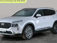 Used Hyundai Santa Fe Ultimate 230 HP (169 kW) 2023 White SUV