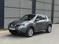 Used Nissan Juke Tekna 2017 Grey SUV