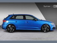 Used Audi S3 Sportback Black Edition 296 HP (217 kW) 2020 Blue Hatchback