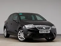 Used Seat Ibiza XCELLENCE 115 HP (84 kW) 2024 Black Hatchback